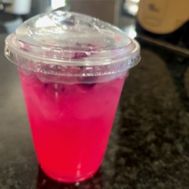Dragon Fruit Lemonade.