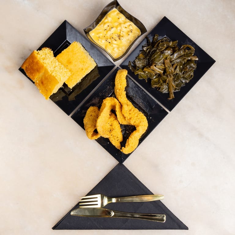 Southern Flavor & A Show-Stopping Mobile Bar for 