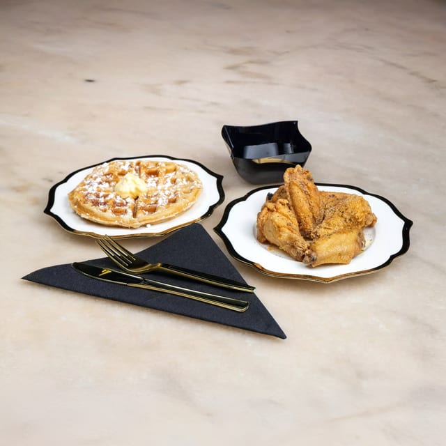 Chicken & Waffles.