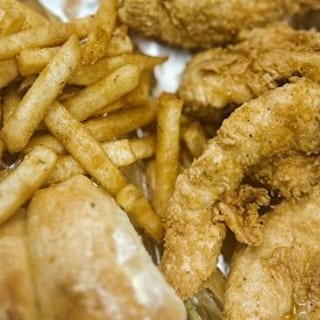 Chicken Strips Dinner