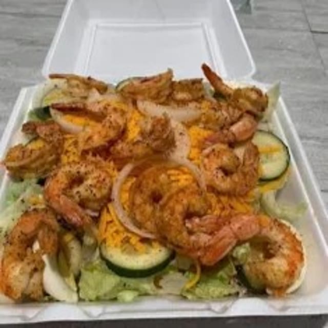 Loaded Salad.