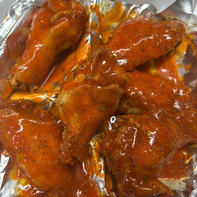 Wings.