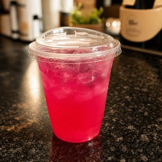 Dragon Fruit Lemonade