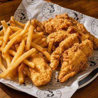 Chicken Strips Dinner
